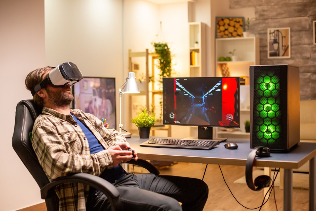 Virtual Victory Achieving Success in VR Gaming
